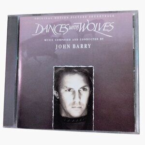 John Barry Dances with Wolves Original Movie Soundtrack CD